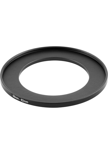 58MM Ila 82MM Kamera Filtre Lensi 58MM-82MM Yükseltme Halkası Adaptörü (Yurt Dışından) indirimleri