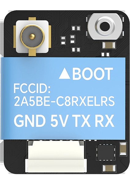 Elrs 868/900MHZ Nano Rx Alıcısı Açık Kaynaklı 40MM Antenli Rc Fpv Yarış Drone'u (Yurt Dışından) indirimleri