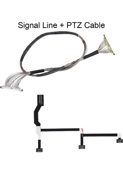 Djı Mavıc Pro Için Gimbal Kamera Sinyal Kablosu Taşınabilir Kablo Sönümleme Kurulu Drone Onarım Parça Setleri, A (Yurt Dışından) fiyatları