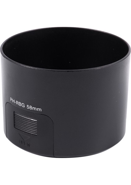 Pentax Smcp-Da 55-300MM F/4-5.8 Ed Için Ph-Rbg 58MM Parasoley Siyah (Yurt Dışından) fiyatları
