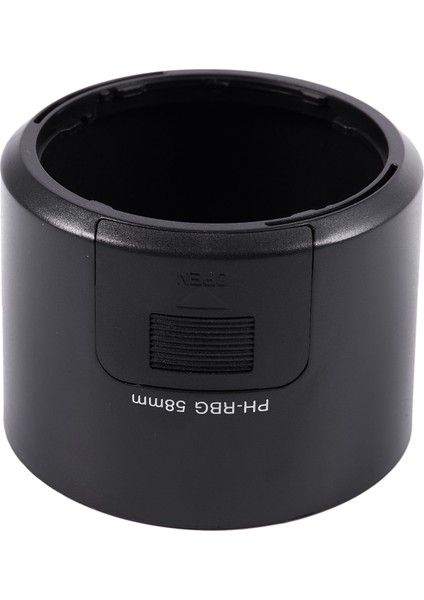 Pentax Smcp-Da 55-300MM F/4-5.8 Ed Için Ph-Rbg 58MM Parasoley Siyah (Yurt Dışından) modelleri