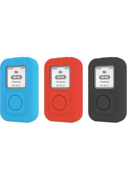 Gopro Hero Için 11/10 Yumuşak Çizilmez Aksesuarlar Toz Geçirmez Uzaktan Kumanda Kutusu Silikon Kapak Koruyucu Koruyucu, C (Yurt Dışından) indirimleri