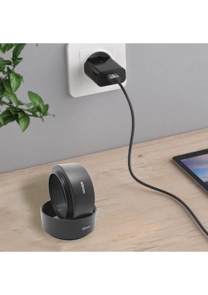 55MM Metal Lens Parasoley Filtre Dişli Montajlı Kamera Lens Filtre Dişli Alüminyum 55MM (Yurt Dışından) modelleri