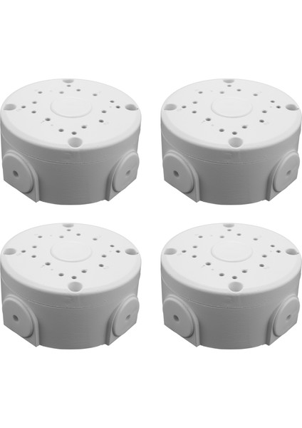 Evrensel Güvenlik Kamera Bağlantı Kutusu Montaj Braketi, Dış Mekan Kullanımı Su Geçirmez Duvar Tavan Montaj Kablosu Taban Kutuları (Yurt Dışından)