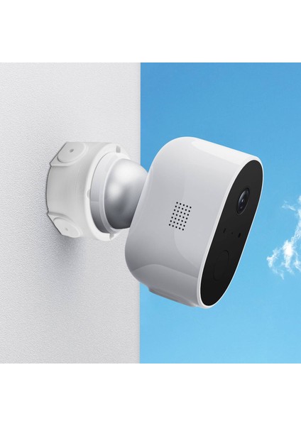 Evrensel Güvenlik Kamera Bağlantı Kutusu Montaj Braketi, Dış Mekan Kullanımı Su Geçirmez Duvar Tavan Montaj Kablosu Taban Kutuları (Yurt Dışından) indirimleri