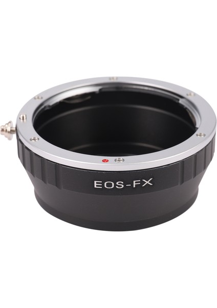Canon Eos Ef/efs Lens Fujifilm X-Mount Kamera Için X-Pro1 X-Pro2 X-E1 X-E2 X-E2S X-M1 X-A1 X-A2 X-A3 X-A10 X-M1 X-T1 x -T2 X-T10 X-T20 Adaptörü (Yurt Dışından)