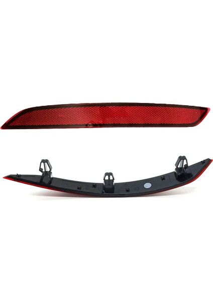 8VD5945105C 8VD5945106C Arka Tampon Reflektör Parçası Arka Tampon Reflektör Otomatik Audi A3 2017-2020 Için (Yurt Dışından)