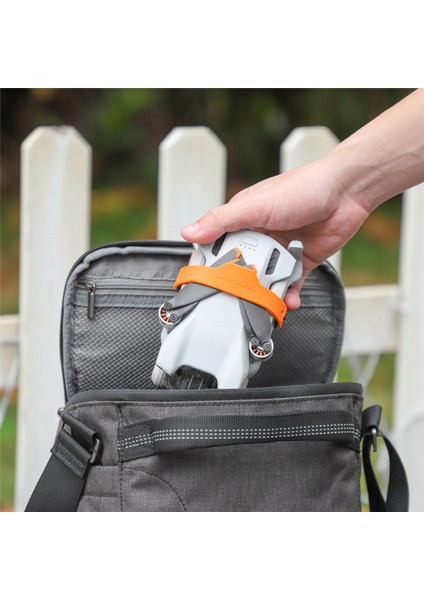 Sunnylife Mini 3 Pervane Kanat Sabitleme Parçaları Paketi Pervane Kayışı Şasi Koruma Kılıfı, Siyah (Yurt Dışından) modelleri