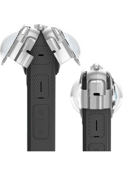 Amagısn Anti-Fog Tak-Çıkar Lens Koruyucu INSTA360 X3 Kolay Sökme ve Takma INSTA360 Aksiyon Kamera Aksesuarları (Yurt Dışından) modelleri