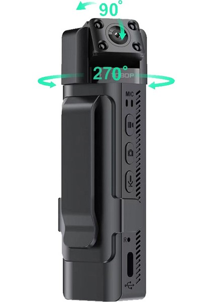 1080P Mini Kamera Hareket Algılama Taşınabilir Dijital Wıfı Video Kaydedici Vücut Kamerası Gece Görüş Kaydedici Kamera D (Yurt Dışından) indirimleri