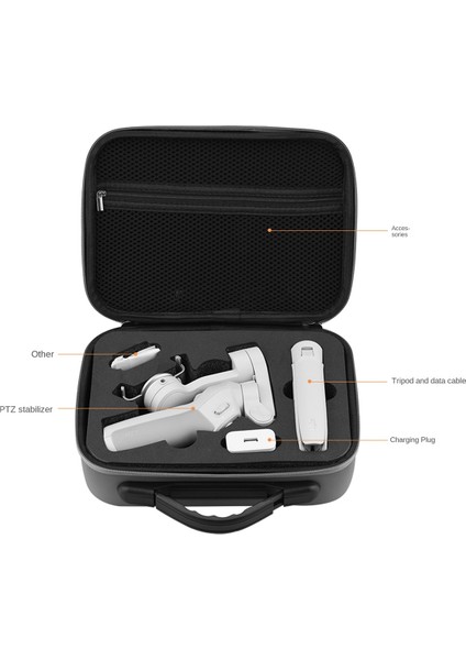 Djı Om 4 Osmo Mobile 3 Gimbal Sabitleyici Saklama Çantası El Çantası Sert Kabuk Kutusu Uzatma Çubuğu Için Taşınabilir Taşıma Çantası (Yurt Dışından) fiyatları