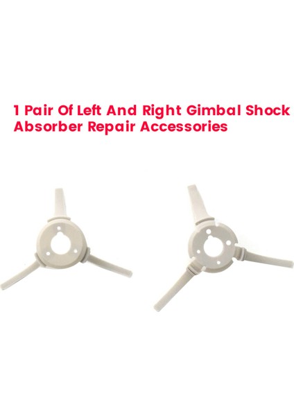 Djı Mını4 Pro Baş Kamera Şok Topu Mını 4pro Şok Emici Kauçuk Çok Fonksiyonlu Onarım Aksesuarları,c (Yurt Dışından) fırsatları