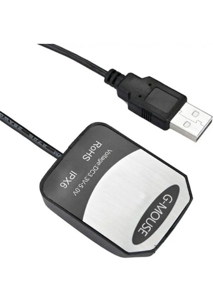 VK-162 Gps Alıcı Modülü Hassas Navigasyon Için Dahili Anten ve USB Arayüzlü Navigasyon Konumlandırma Modülü (Yurt Dışından)