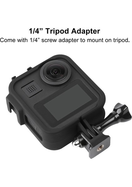 Go Pro Max 360 Için Çerçeve Kılıf Konut Kapak Montajı Go Pro Max Aksesuarları Için Koruyucu Çerçeve (Yurt Dışından) fırsatları