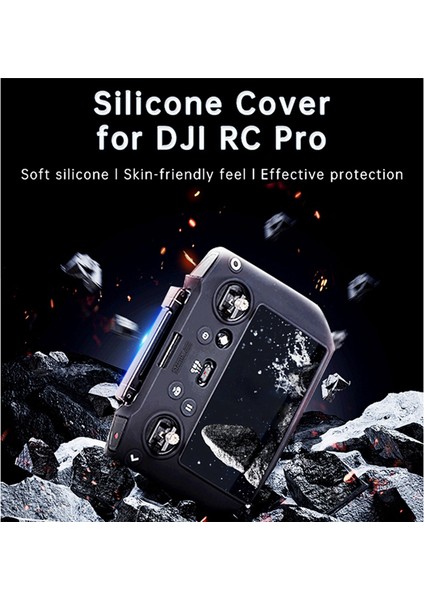 Startrc Djı Mavic Royal 3 Pro Ekran Uzaktan Kumandalı Rc Pro Toz Geçirmez Kaymaz Düşmez Silikon Koruyucu Kılıf (Yurt Dışından)