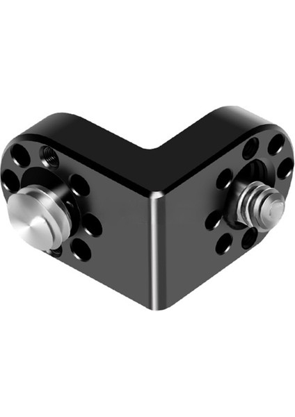 1/4 3/8 Vida Uzatma 90° Dik Açı Montaj Adaptörü Tripod Monitör Video Görüntü Iletimi Dslr Kamera Kafesi Için (Yurt Dışından)