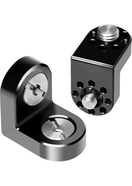 1/4 3/8 Vida Uzatma 90° Dik Açı Montaj Adaptörü Tripod Monitör Video Görüntü Iletimi Dslr Kamera Kafesi Için (Yurt Dışından) indirimleri