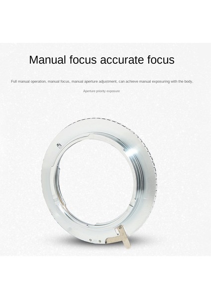 Praktıca Pb Lensler Için Pb-Eos Lens Adaptör Halkası Canon Eos'u Dönüştürün (Yurt Dışından) fırsatları