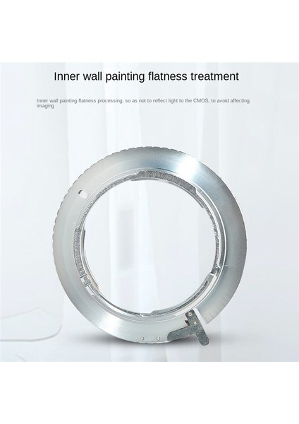 Praktıca Pb Lensler Için Pb-Eos Lens Adaptör Halkası Canon Eos'u Dönüştürün (Yurt Dışından) indirimleri