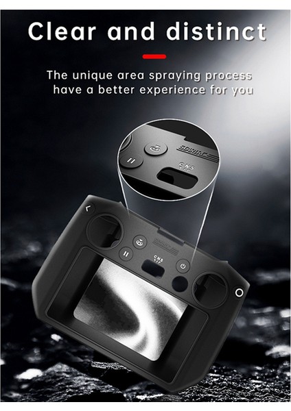 Startrc Djı Mavic Royal 3 Pro Ekran Uzaktan Kumandalı Rc Pro Toz Geçirmez Kaymaz Düşmez Silikon Koruyucu Kılıf (Yurt Dışından) modelleri