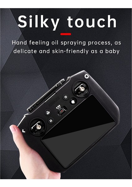 Startrc Djı Mavic Royal 3 Pro Ekran Uzaktan Kumandalı Rc Pro Toz Geçirmez Kaymaz Düşmez Silikon Koruyucu Kılıf (Yurt Dışından) fırsatları