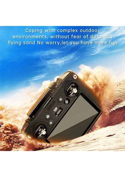 Startrc Djı Mavic Royal 3 Pro Ekran Uzaktan Kumandalı Rc Pro Toz Geçirmez Kaymaz Düşmez Silikon Koruyucu Kılıf (Yurt Dışından) indirimleri