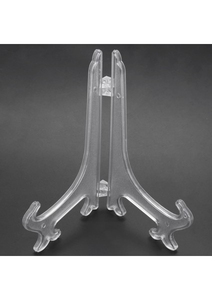 Şeffaf 7 "ekran Şövale Stand Plakası Kase Resim Çerçevesi Fotoğraf Kaide Tutucu (Yurt Dışından) fiyatları