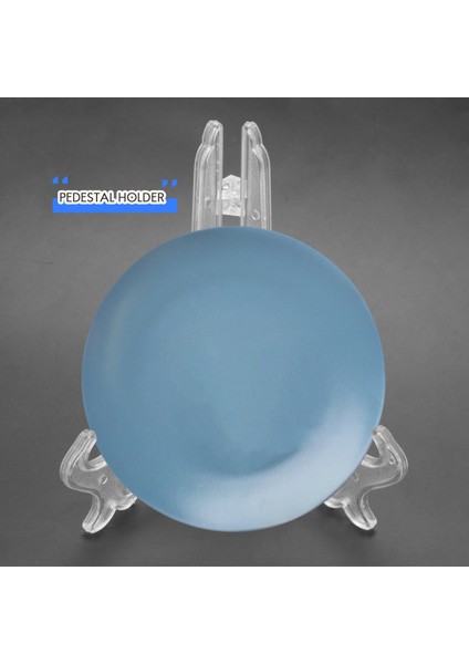 Şeffaf 7 "ekran Şövale Stand Plakası Kase Resim Çerçevesi Fotoğraf Kaide Tutucu (Yurt Dışından) modelleri