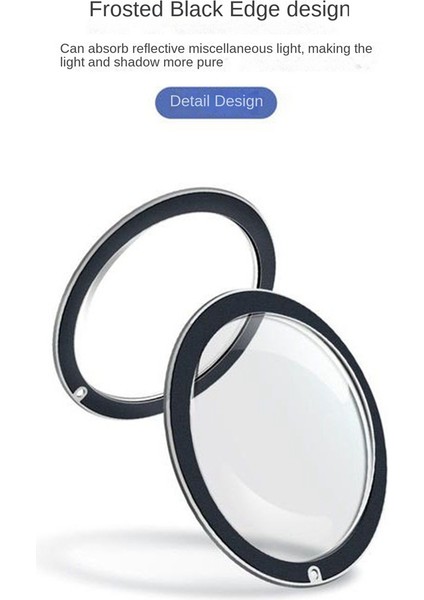 INSTA360 One X3 Yapışkan Lens Koruyucu Panoramik Lens Koruyucu Lens Için Uygundur (Yurt Dışından) fırsatları