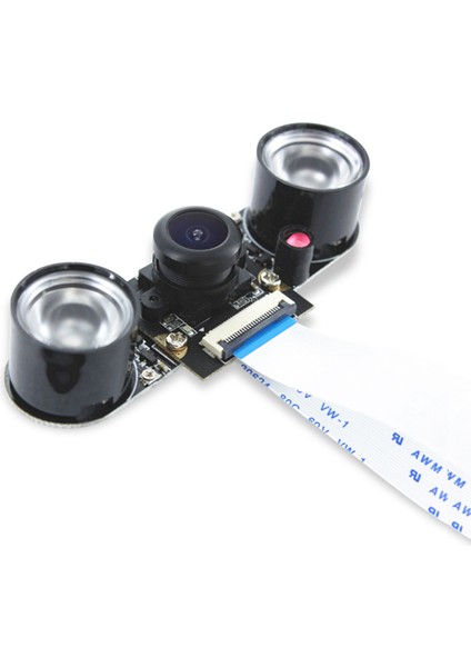 Hbv-Orange Pi Kamera Modülü Için Işık 2 Milyon Piksel 110° Geniş Açı Gece Görüşü GC2035 Manuel Odaklı Kamera (Yurt Dışından)