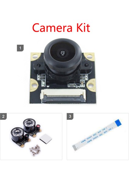 Hbv-Orange Pi Kamera Modülü Için Işık 2 Milyon Piksel 110° Geniş Açı Gece Görüşü GC2035 Manuel Odaklı Kamera (Yurt Dışından) fiyatları