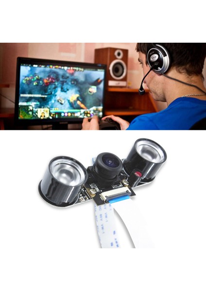 Hbv-Orange Pi Kamera Modülü Için Işık 2 Milyon Piksel 110° Geniş Açı Gece Görüşü GC2035 Manuel Odaklı Kamera (Yurt Dışından) fırsatları