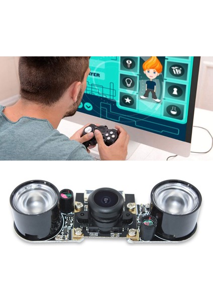 Hbv-Orange Pi Kamera Modülü Için Işık 2 Milyon Piksel 110° Geniş Açı Gece Görüşü GC2035 Manuel Odaklı Kamera (Yurt Dışından) indirimleri