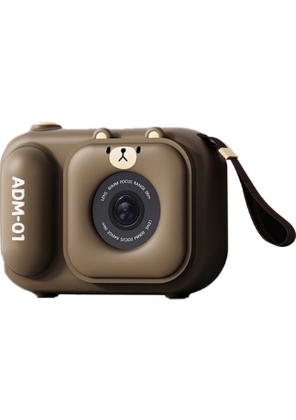 2mp 1080P Karikatür Sevimli Çocuk Kamera Ilgi Geliştirme Video Kamera Çocuklar Için Doğum Günü Hediyesi Dijital Kamera(C) (Yurt Dışından)