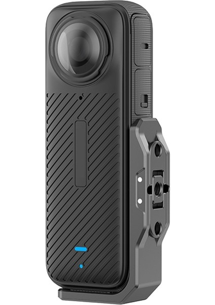 Puluz INSTA360 X4 Yatay ve Dikey Çekim Için Kamera Braketi Hızlı Çıkarma Braketi Spor Kamera Genişletme Aksesuarları (Yurt Dışından) modelleri