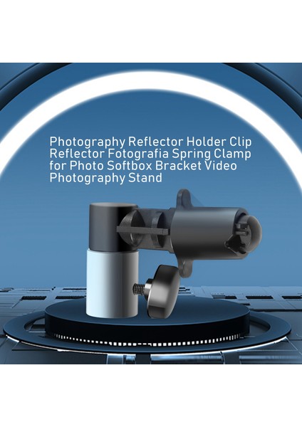 Fotoğrafçılık Reflektör Tutucu Klipsi Reflektör Fotografia Yaylı Kelepçe Fotoğraf Softbox Braketi Video Fotoğrafçılığı Standı (Yurt Dışından) fiyatları