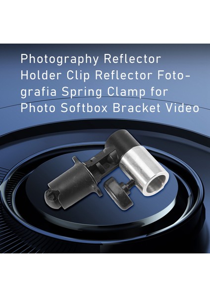 Fotoğrafçılık Reflektör Tutucu Klipsi Reflektör Fotografia Yaylı Kelepçe Fotoğraf Softbox Braketi Video Fotoğrafçılığı Standı (Yurt Dışından) modelleri