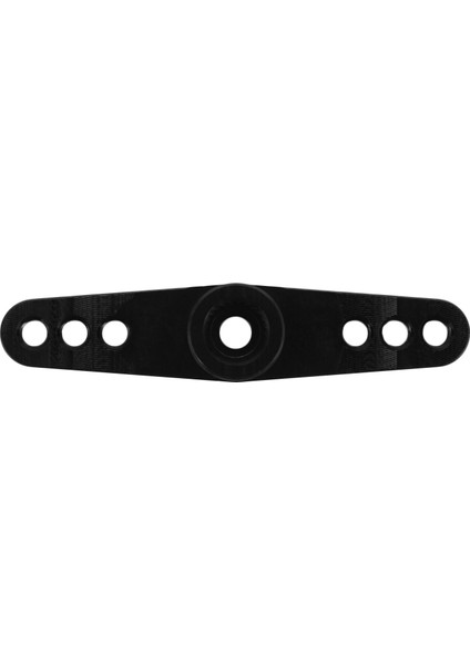 25T Direksiyon Servo Kolu Korna Metal Tam Gaz Parçaları Futaba Siyah Için Çift Direksiyon Kolu (Yurt Dışından) fiyatları