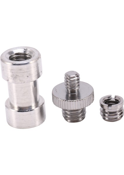 1/4 Inç 3/8 Inç Tripod Vidaları Işık Standına Şemsiye Kamera Tutacağı Adaptörü (Yurt Dışından)