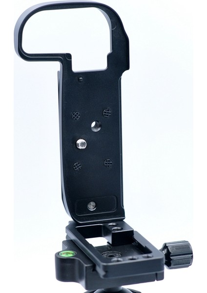 Quick Release L Plaka Braketi Tutucu El Kavrama Canon Eos R5 Eos R6 Kamera Arca Swiss Tripod Ballhead, Siyah (Yurt Dışından) fırsatları