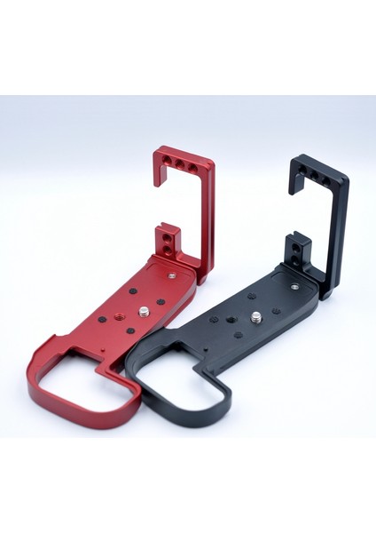 Quick Release L Plaka Braketi Tutucu El Kavrama Canon Eos R5 Eos R6 Kamera Arca Swiss Tripod Ballhead, Siyah (Yurt Dışından) indirimleri