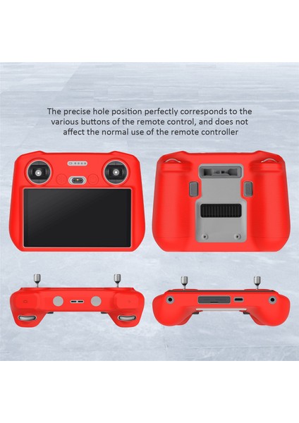 Dji Mavic 3 Classic/mini 3 Pro Için Silikon Kılıf Kaymaz Koruyucu Kapak ile Ekran Uzaktan Kumanda Kamera-Siyah (Yurt Dışından) fiyatları