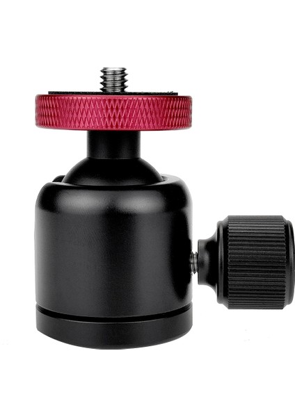 Evrensel 360° Küresel Kafa Üst 1/4 Inç Port Alt 3/8 Inç Port Fotoğrafçılık Mini Küre Kafa Dslr Kamera Tripod Için (Yurt Dışından)