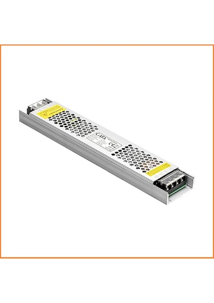 CT-2570 33 Amper Klemensli Şerit LED Trafosu 400W Slim Model