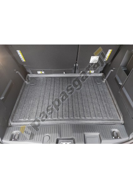 Ford Tourneo Courier Bagaj Havuzu, 2024- Sonrası modelleri