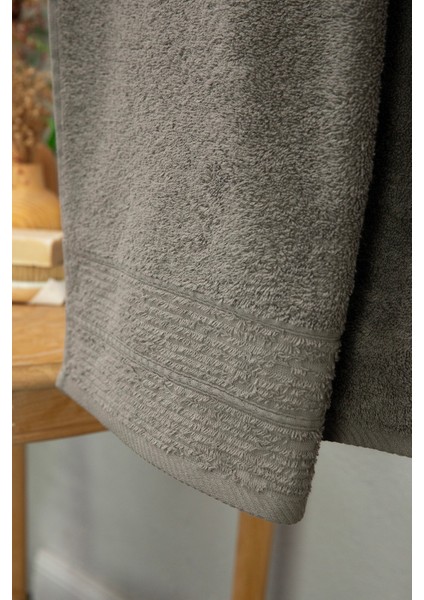Newnoa Banyo Havlusu 90X150 - Koyu Gri fiyatları