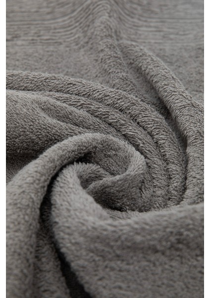 Newnoa Banyo Havlusu 90X150 - Koyu Gri modelleri