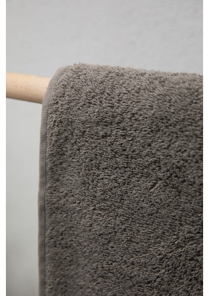 Newnoa Banyo Havlusu 90X150 - Koyu Gri fırsatları