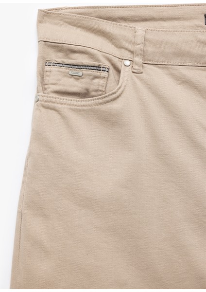 Pamuklu Straight Fit Gabardin Pantolon fırsatları