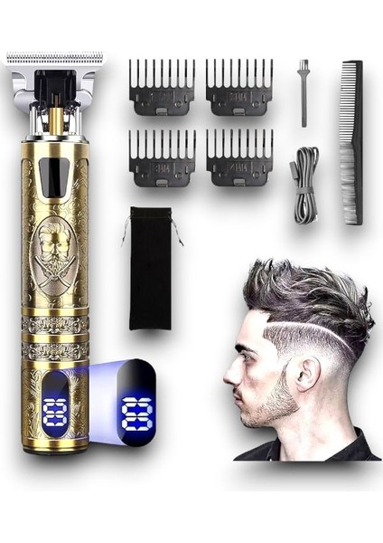 Rd 378 Çizik Tıraş Makinesi Seti Dijital